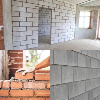 Brick wall | Solid Wall | Boundary Wall | Soundproof wall | Cement Plastering