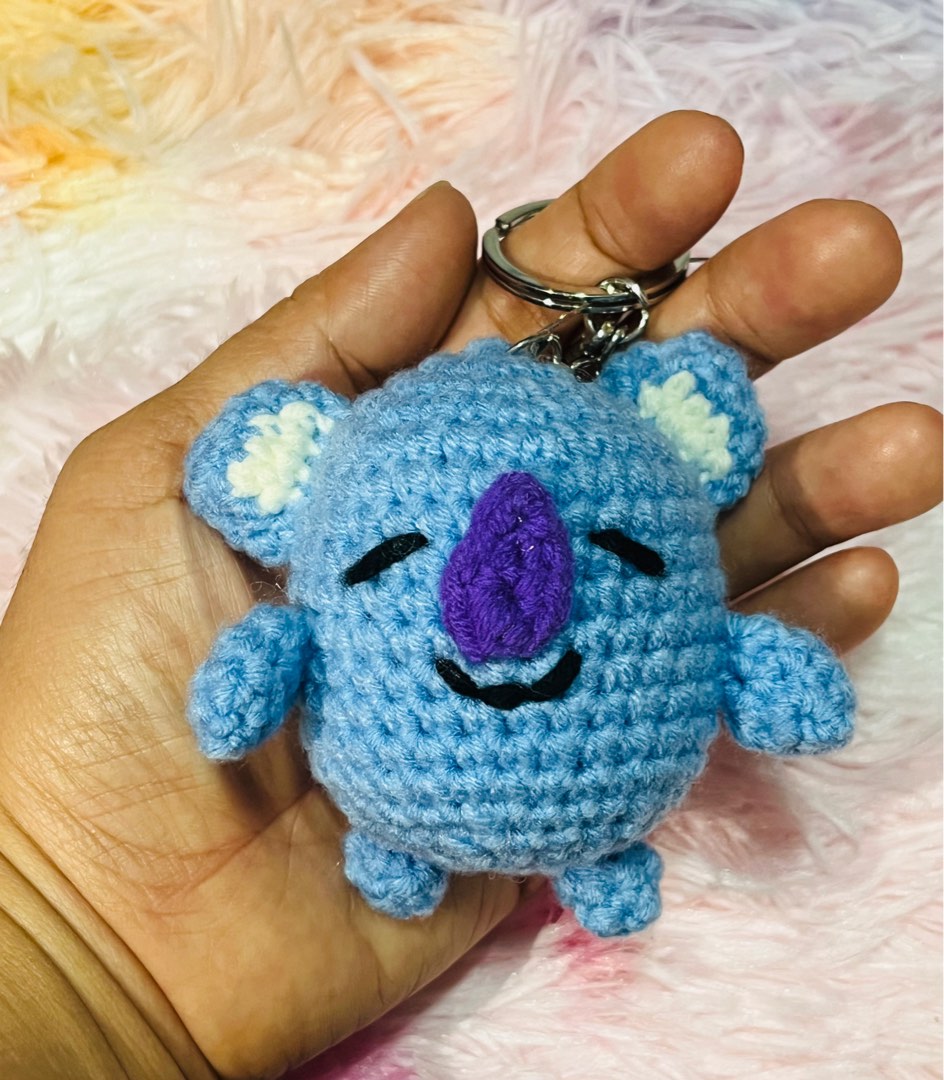 Koya bt21 keychain 2025