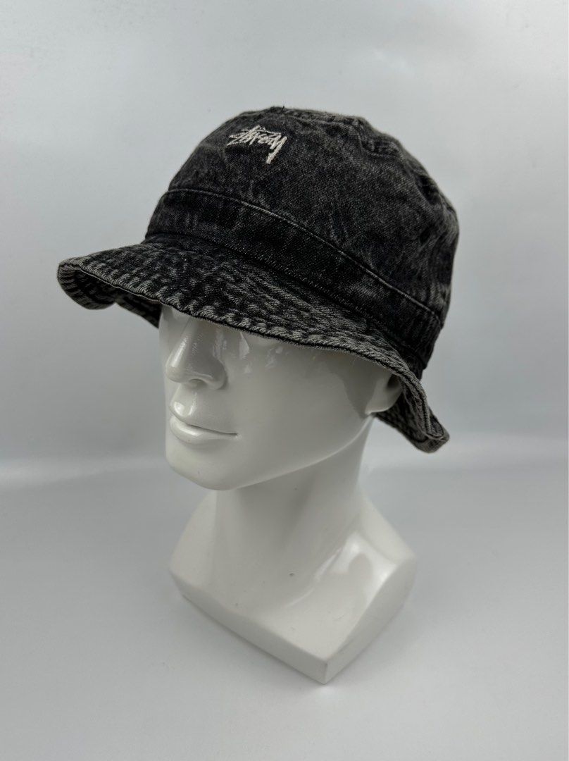Stussy bucket hat size discount
