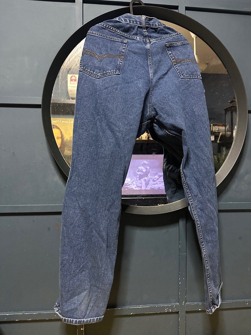 Burberry jeans store mens silver