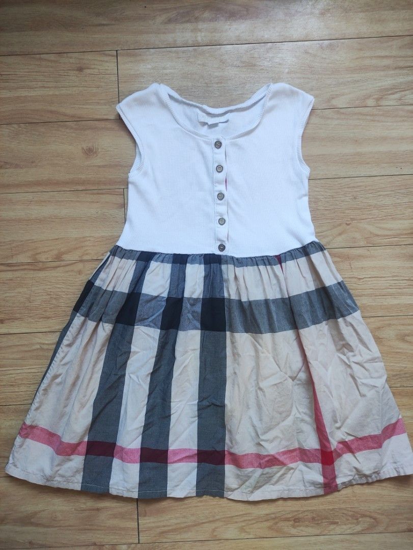 Burberry dress 5t store
