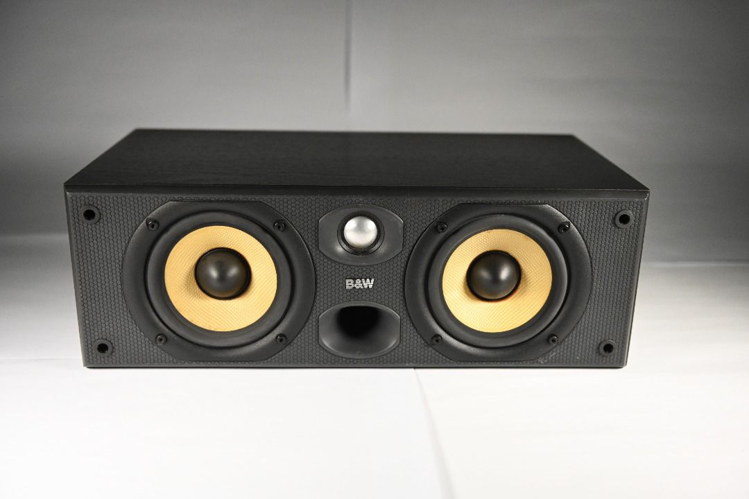 B W Bowers Wilkins CC6 S2 Center Speaker Audio Soundbars