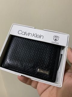 Calvin Klein leather wallet