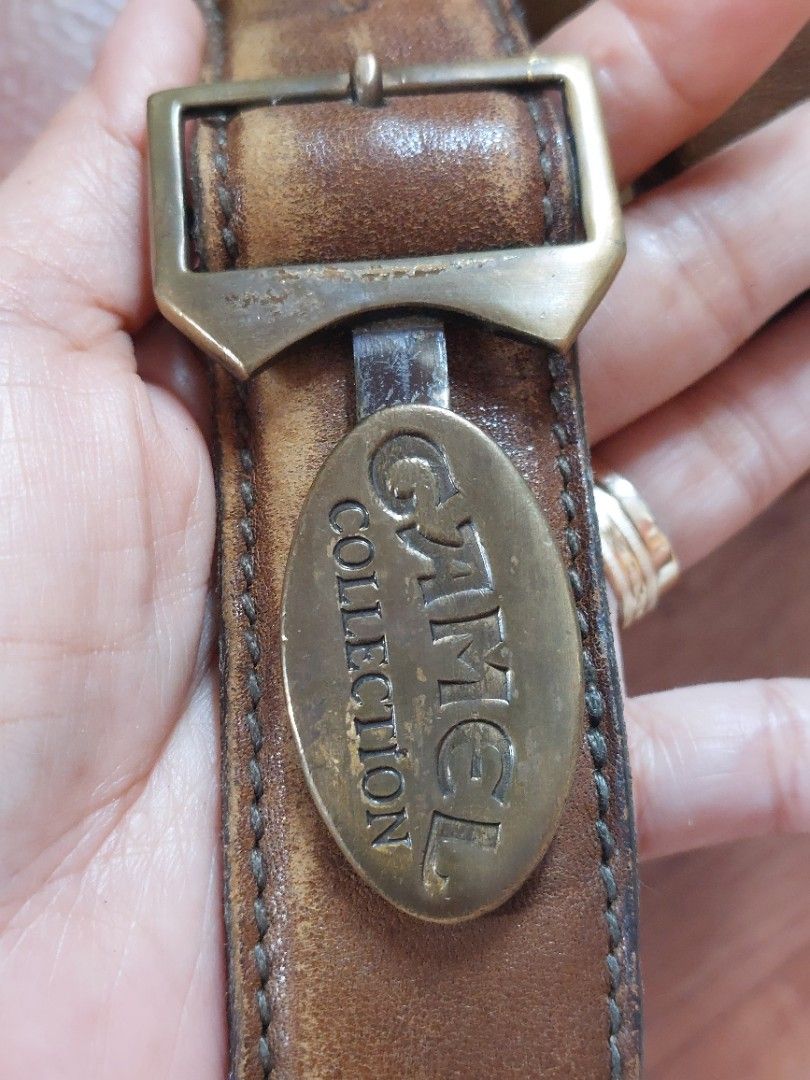 Camel Collection Belt, Men's Fashion, Watches & Accessories, Belts on ...