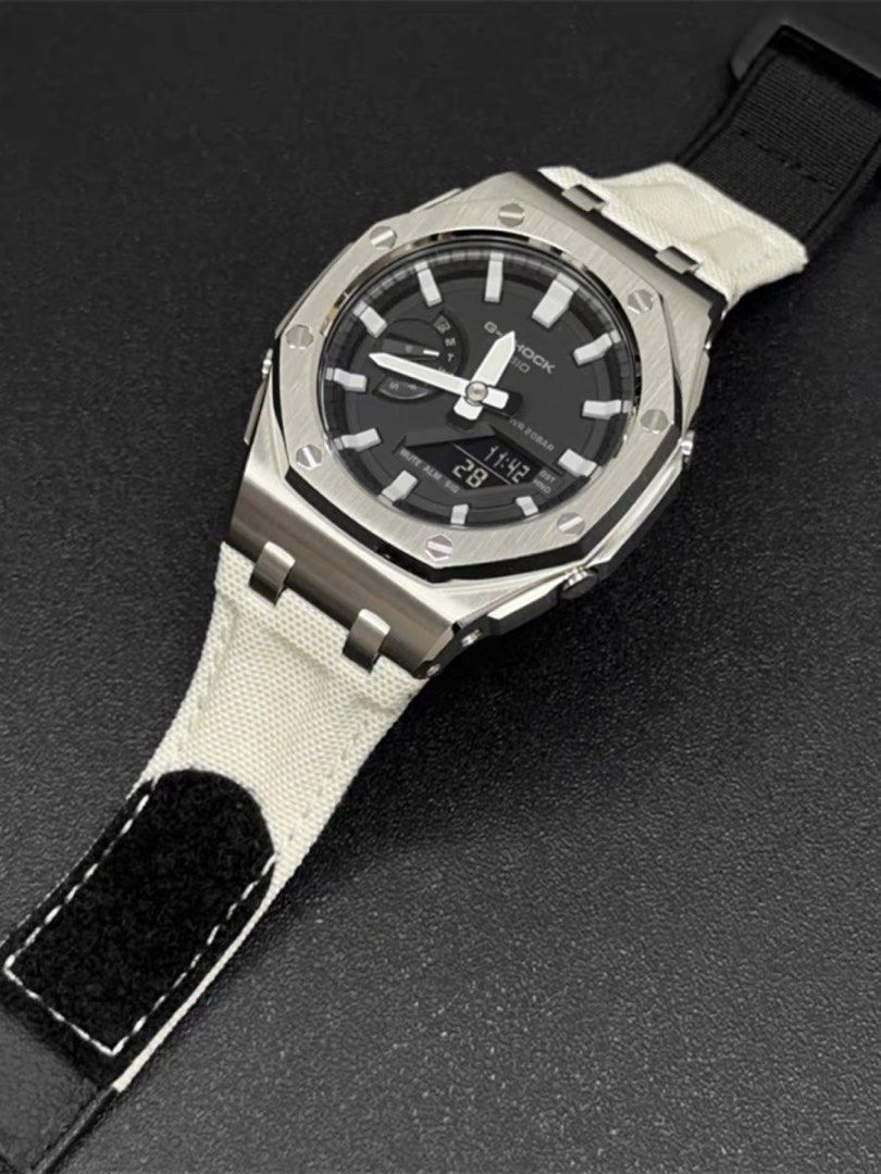 Casio canvas strap watch online