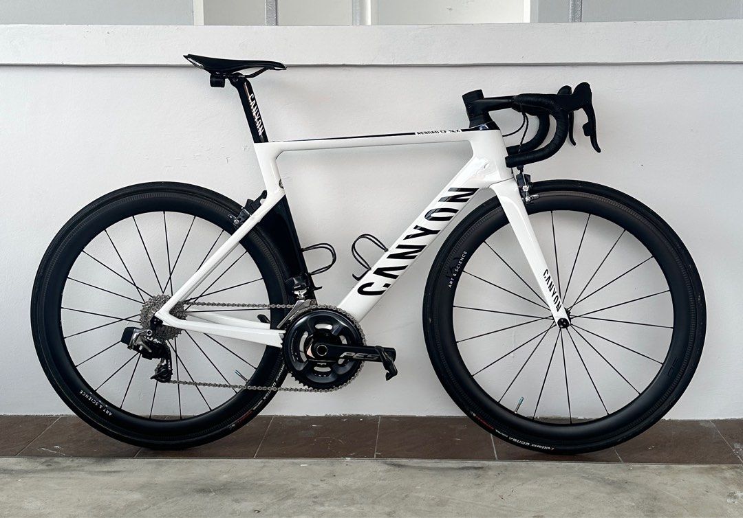 Canyon aeroad custom 2025 paint
