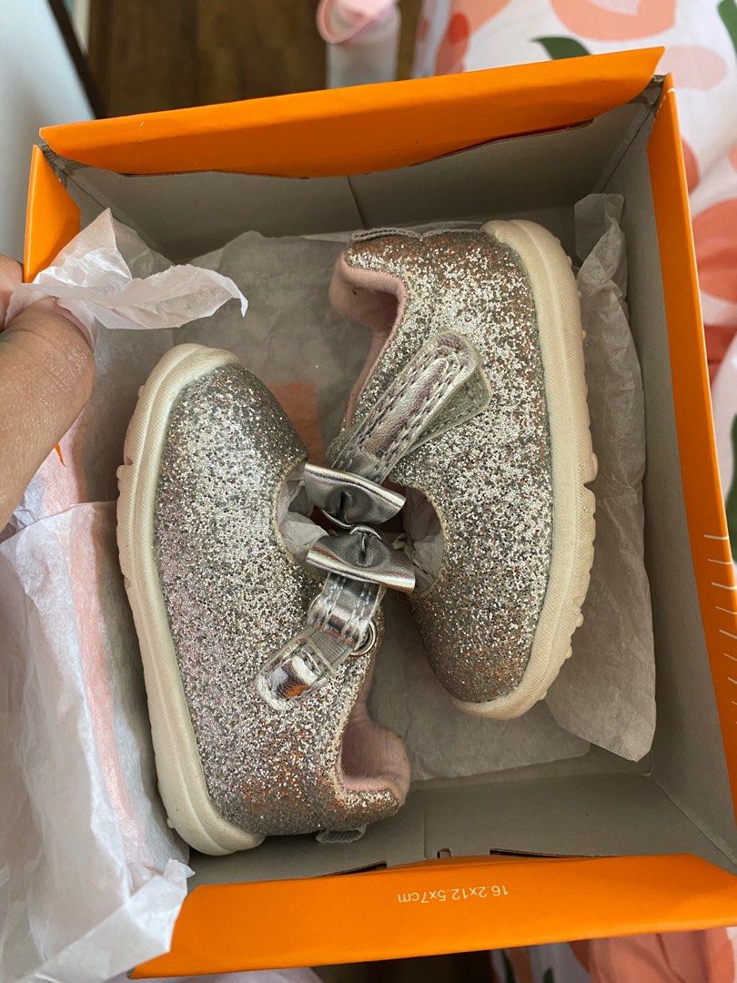 Carter's outlet glitter shoes