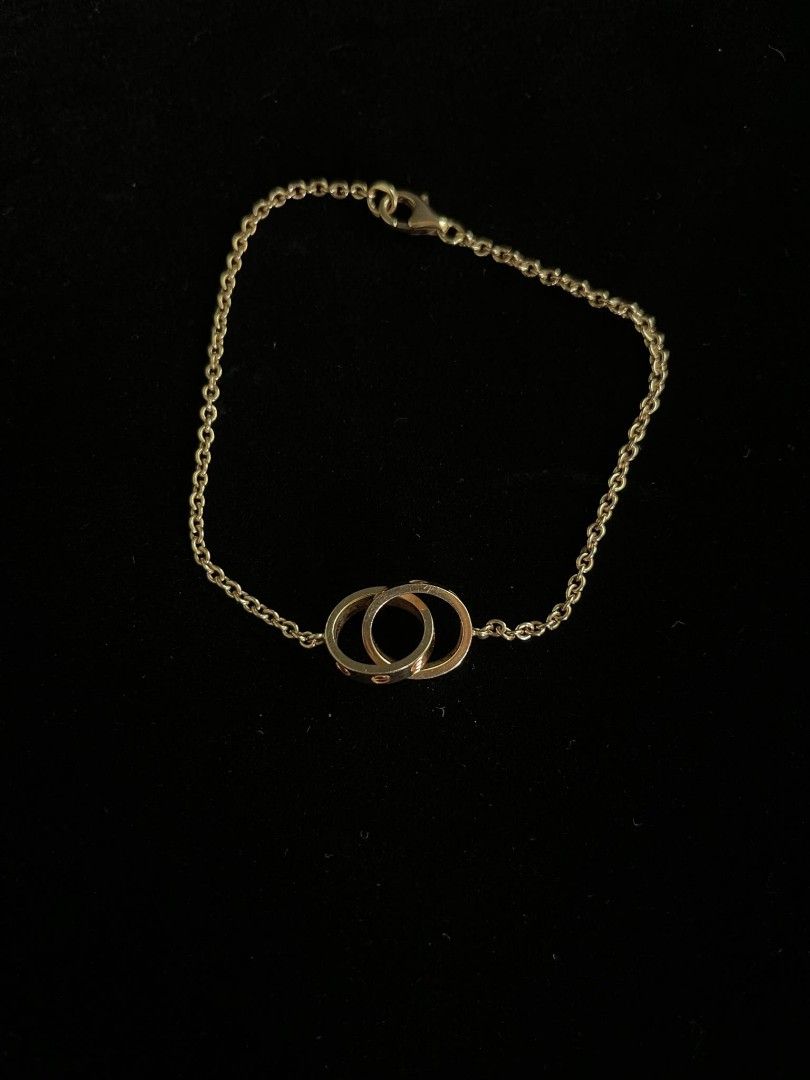 Cartier interlocking bracelet top