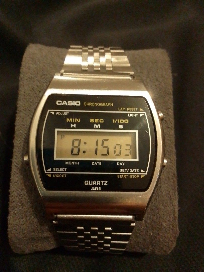 Casio 1970s digital watches online