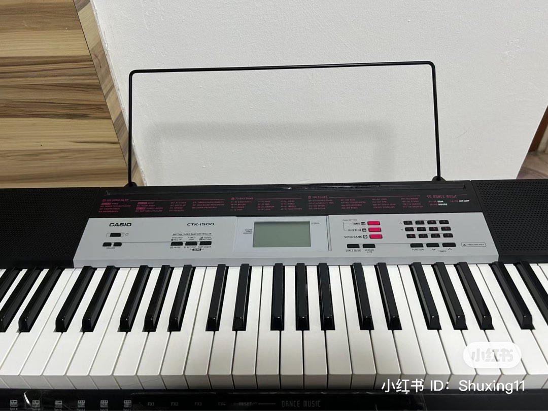 Casio ctk 1500 touch sensitive deals
