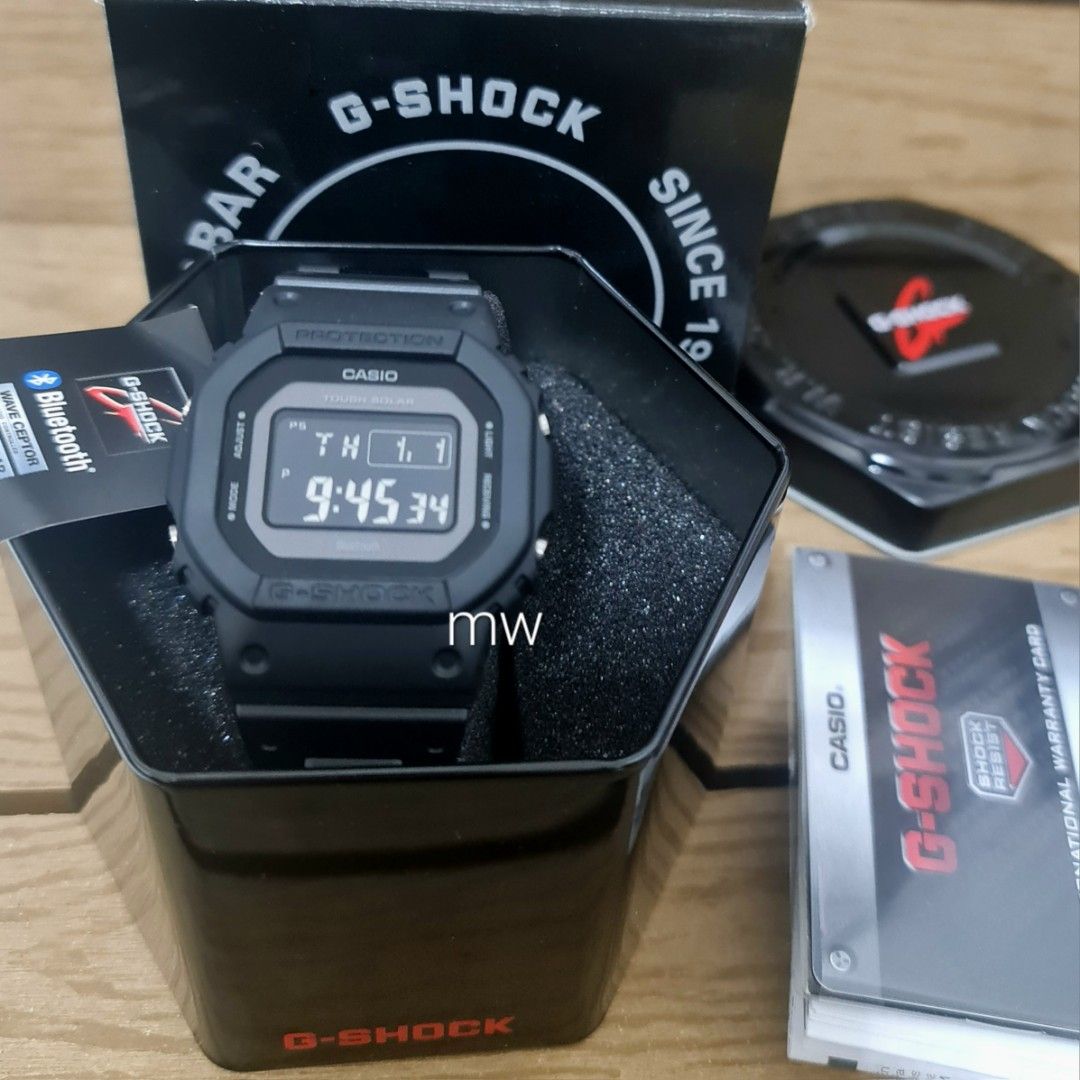 CASIO G SHOCK WATCH GW B5600BC 1BDR Multi Band 6 Tough Solar Bluetooth Men s New