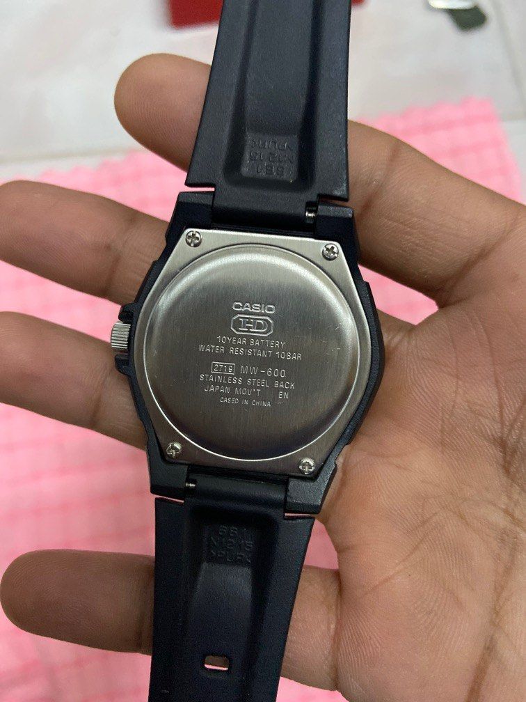 Casio cheap hd mw600