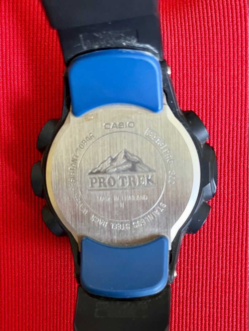 Casio protrek hot sale stainless steel