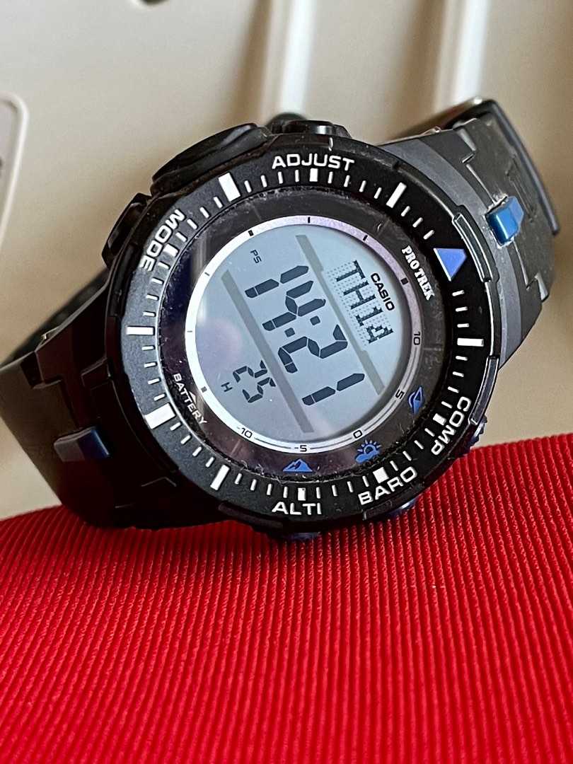 Casio pro discount trek prg 300