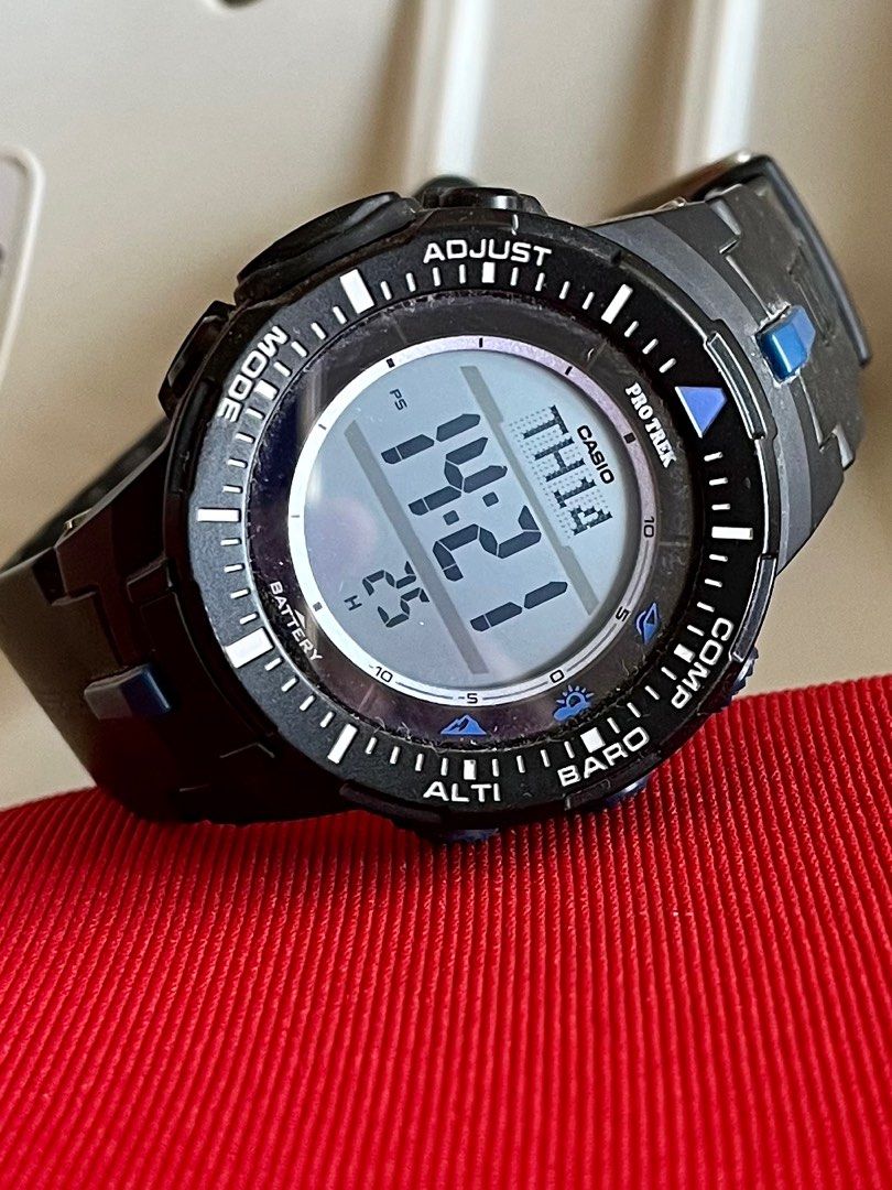 Casio protrek hot sale replacement band