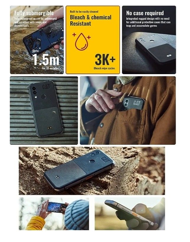 Caterpillar CAT S62 Like-NEW Rugged Phone, Mobile Phones & Gadgets, Mobile  Phones, Android Phones, Android Others on Carousell