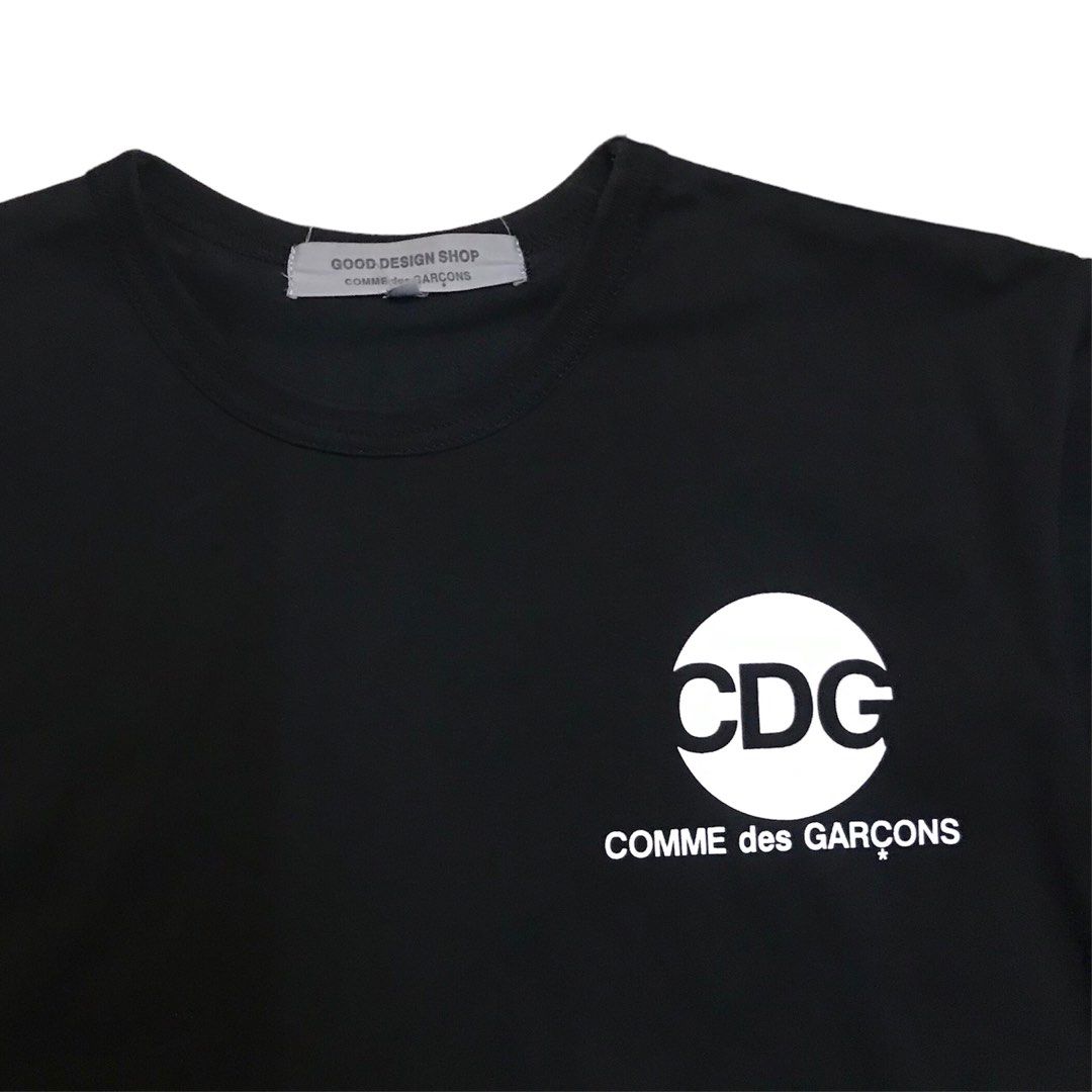 CDG Good design shop tee Men s Fashion Tops Sets Tshirts Polo Shirts on Carousell