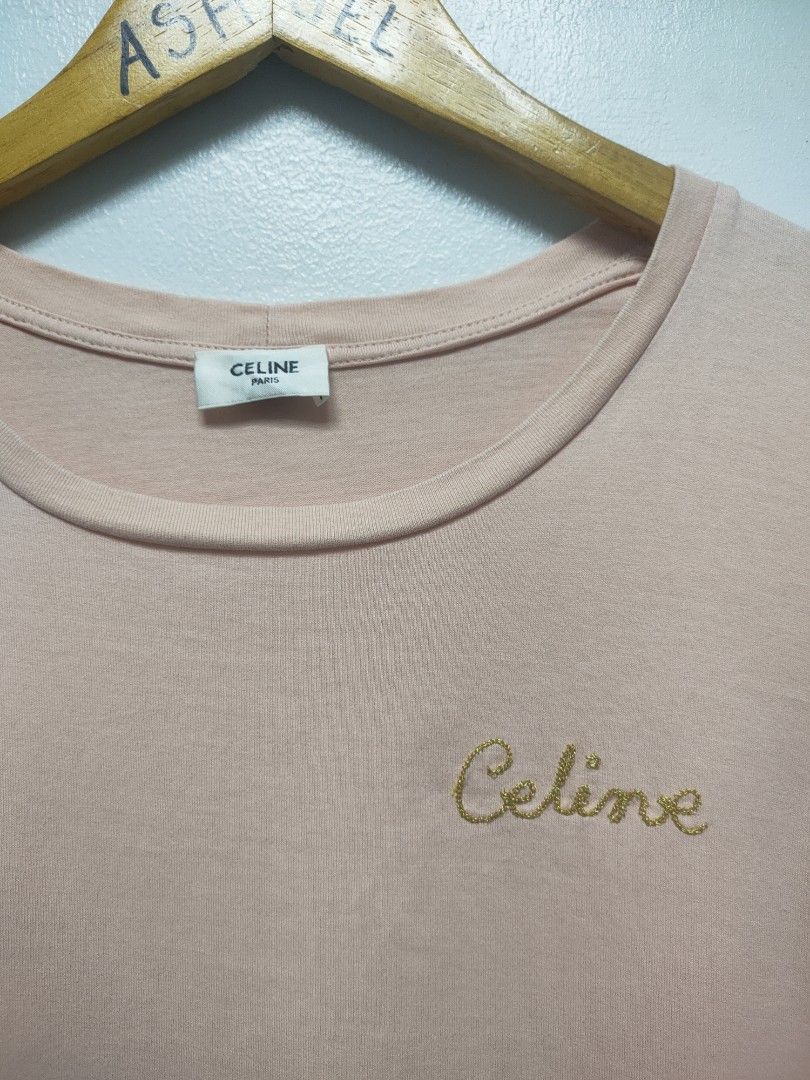 CELINE 26S EMBROIDERED T-SHIRT 180