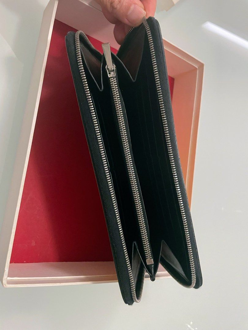 Celine large zipped multifunction wallet online