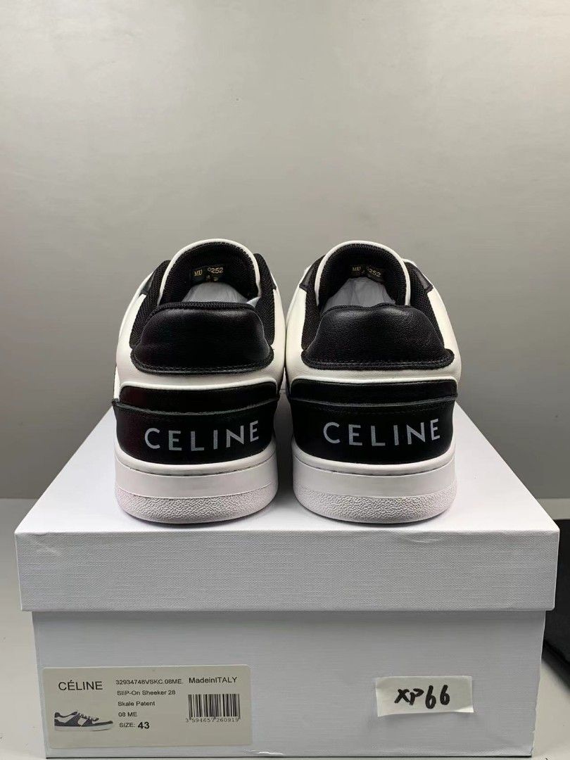 Celine delivery sneakers top