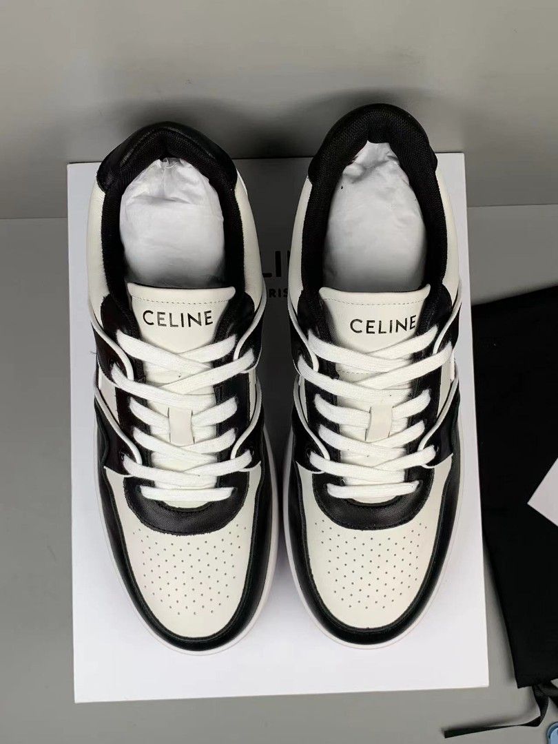 CELINE “CLN” SNEAKER SHOES YUCCA BRAND NEW, Women's Fashion, Footwear,  Sneakers on Carousell