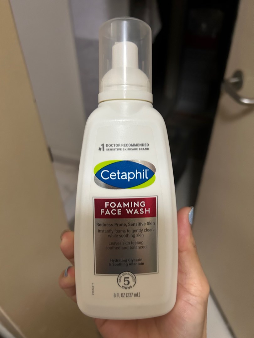 Cetaphil Foaming Face Wash, Beauty & Personal Care, Face, Face Care on