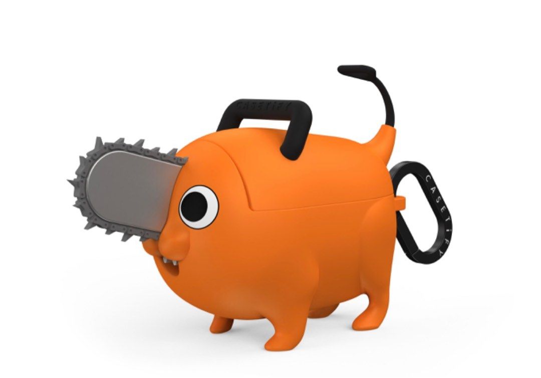 Chainsaw man X Casetify AirPod pro 2 case, Hobbies & Toys, Memorabilia & Collectibles, Fan