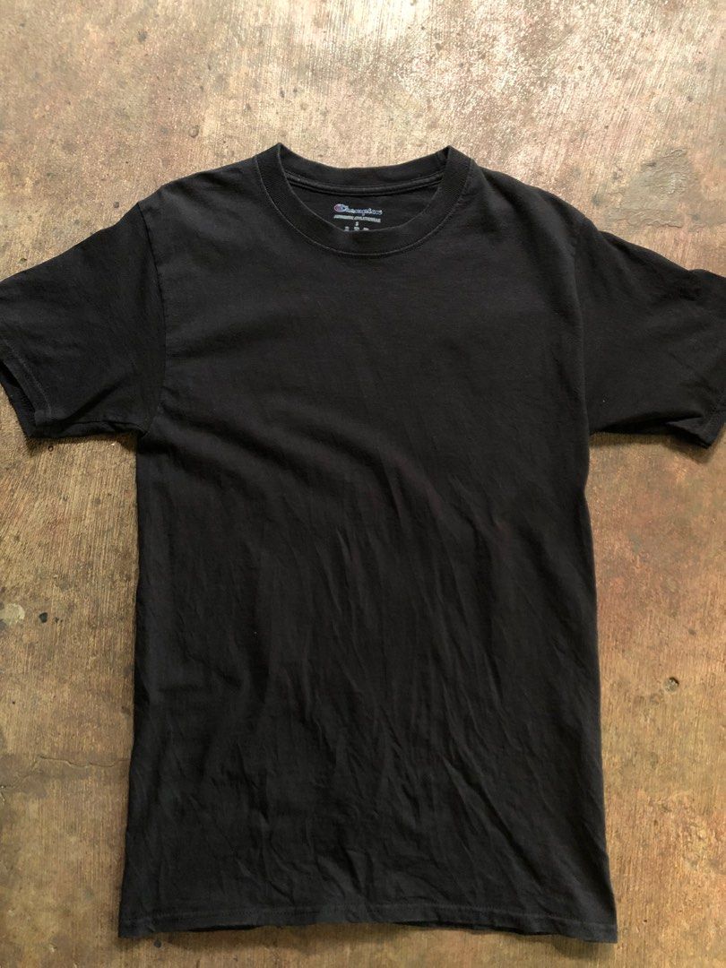 Champion blank tee sales