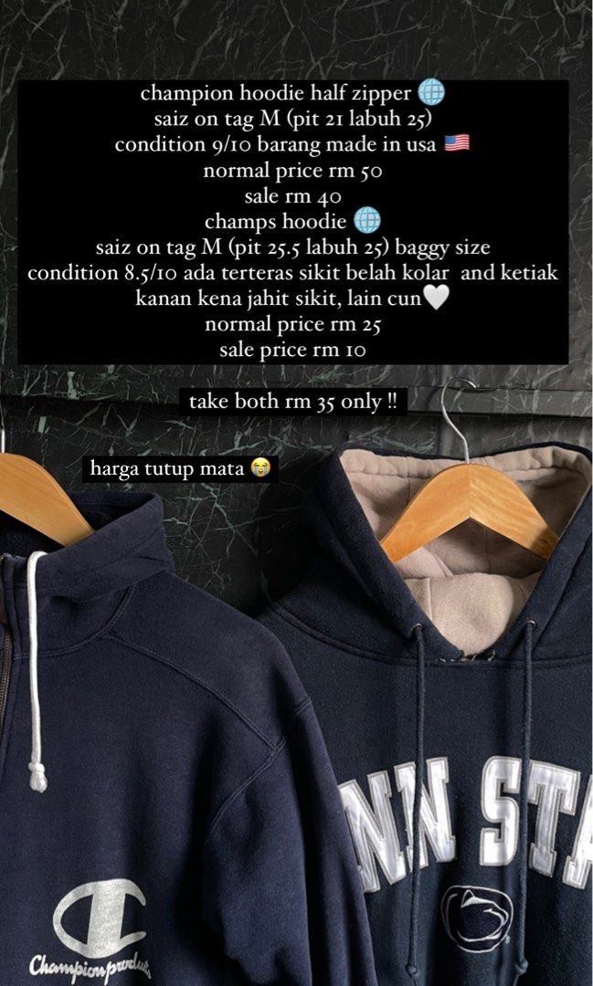 Champion sweater outlet sale 50