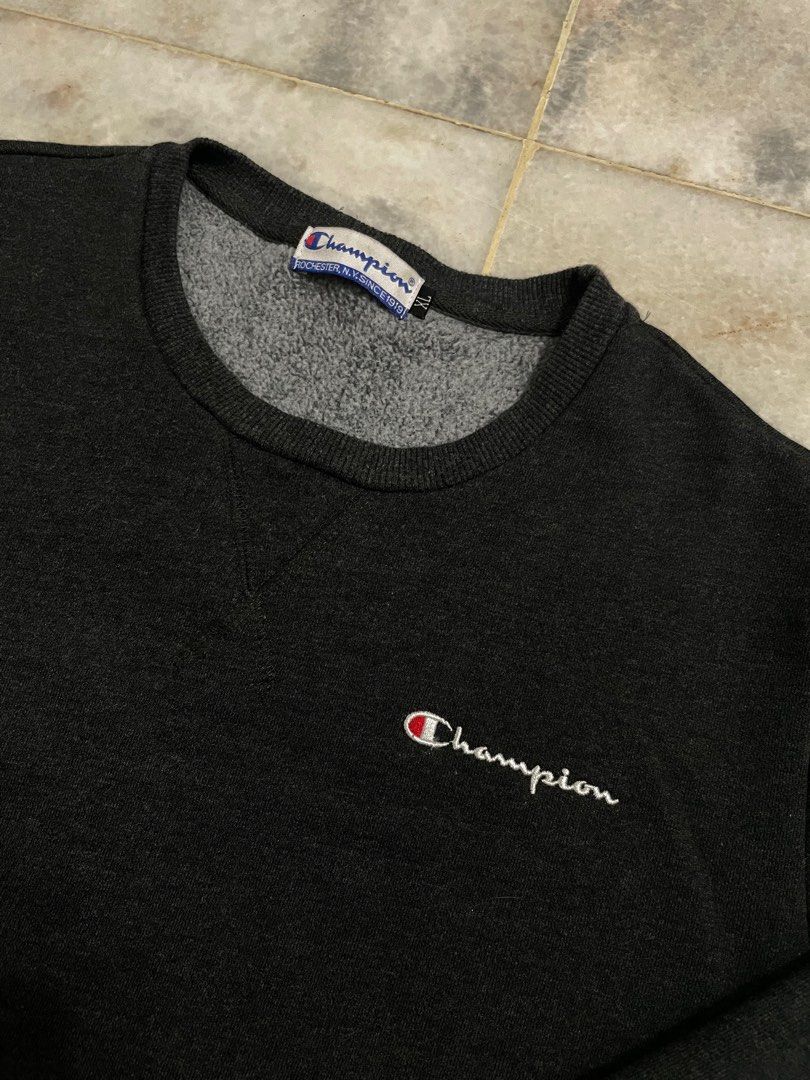 Champion sweatshirt Men s Fashion Tops Sets Hoodies on Carousell