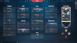 CHAMPIONS KARAMBIT, SOL VANDAL, ONI PHANTOM, MAGEPUNK SPECTRE, 19 PREMIUM VALORANT ACCOUNT (READ DESCRIPTION)