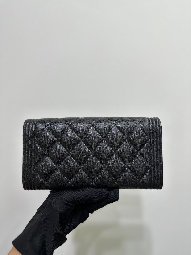 Boy chanel long flap wallet price new arrivals
