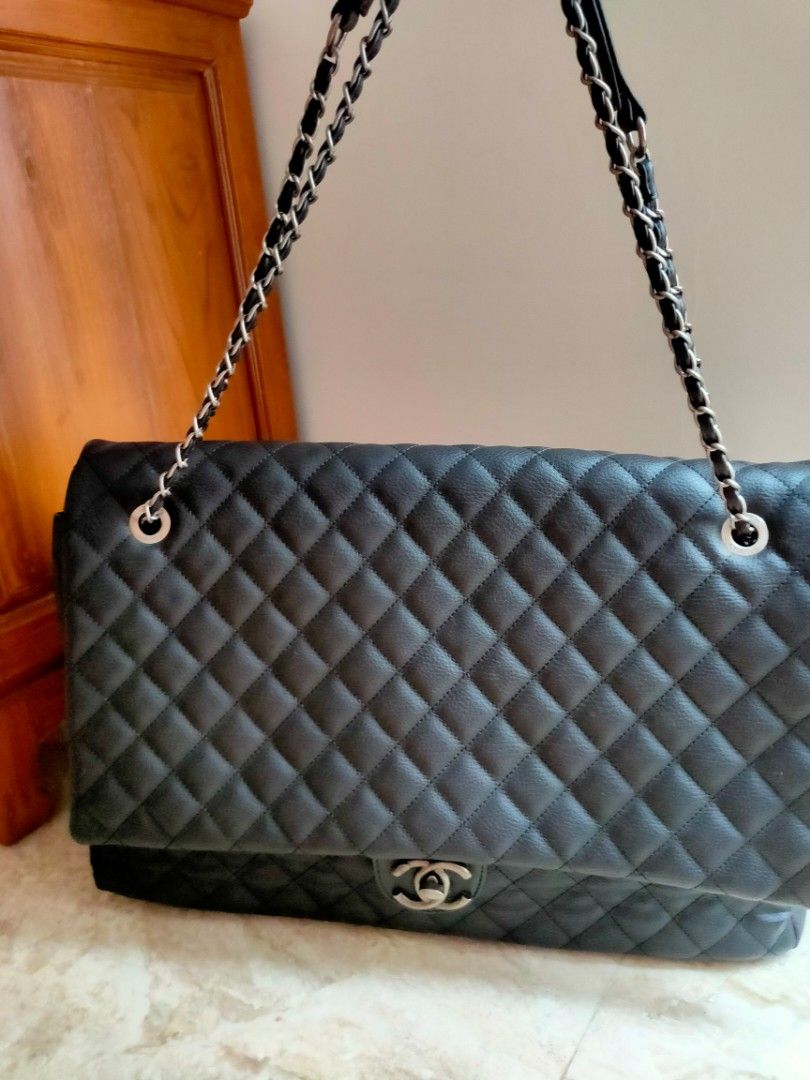 Chanel best sale airport bag