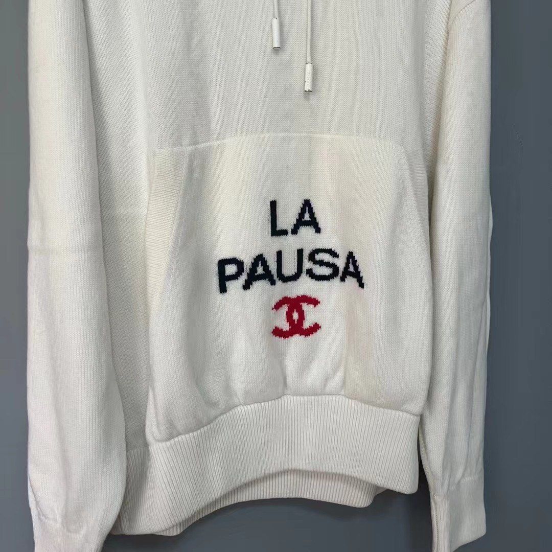 Chanel la clearance pausa hoodie