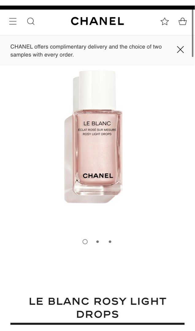 Chanel liquid highlighter, Beauty & Personal Care, Face, Makeup on Carousell