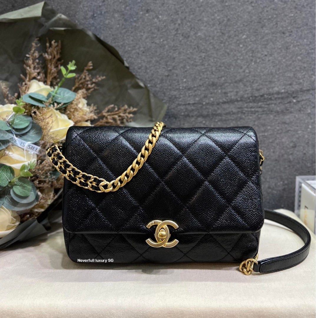 Chanel Classic Double Flap, Luxury, Bags & Wallets on Carousell