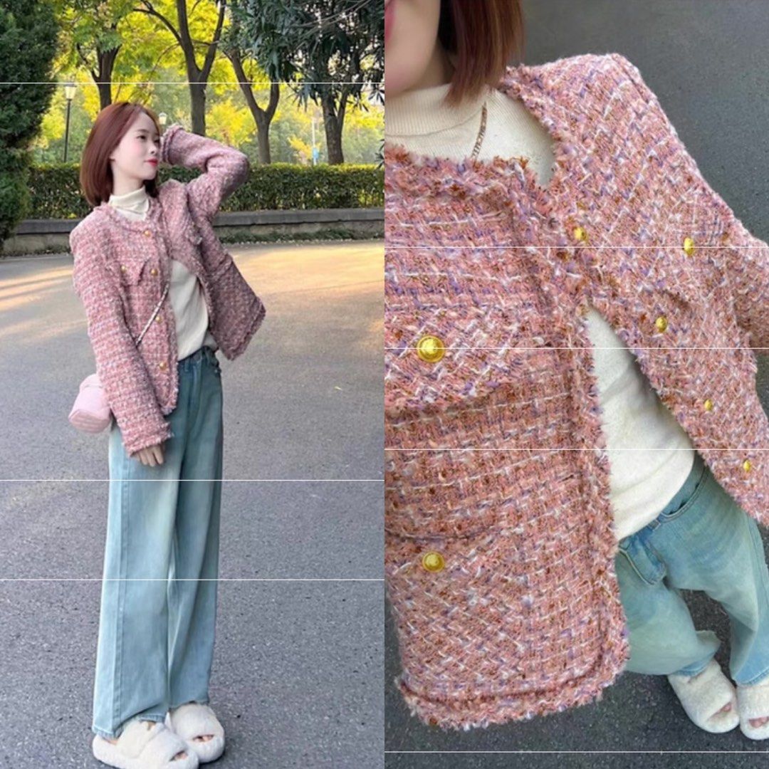 Chanel discount type jacket