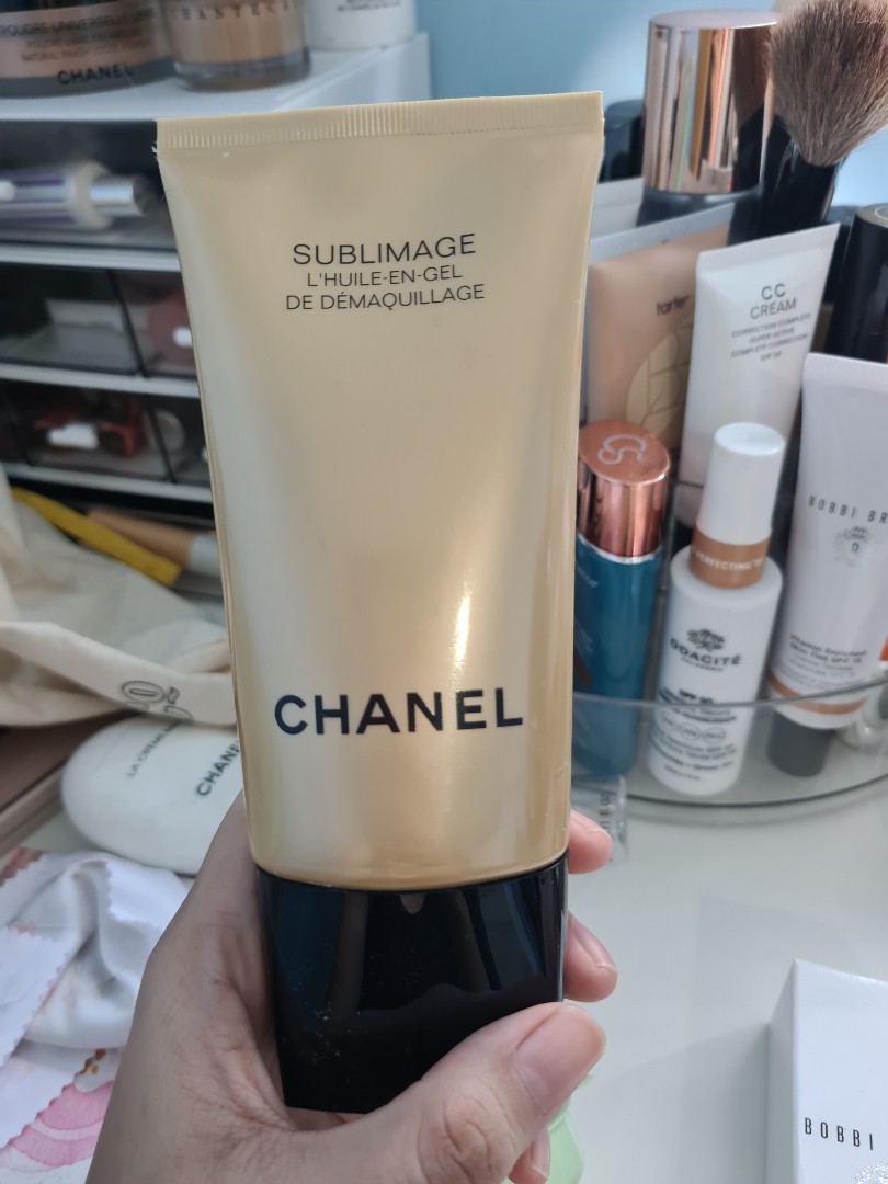 Chanel Sublimage Gel to Oil Face Cleanser, Beauty & Personal Care, Face, Face  Care on Carousell