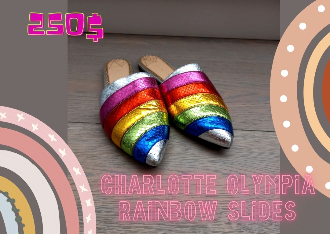 Charlotte hotsell olympia slides