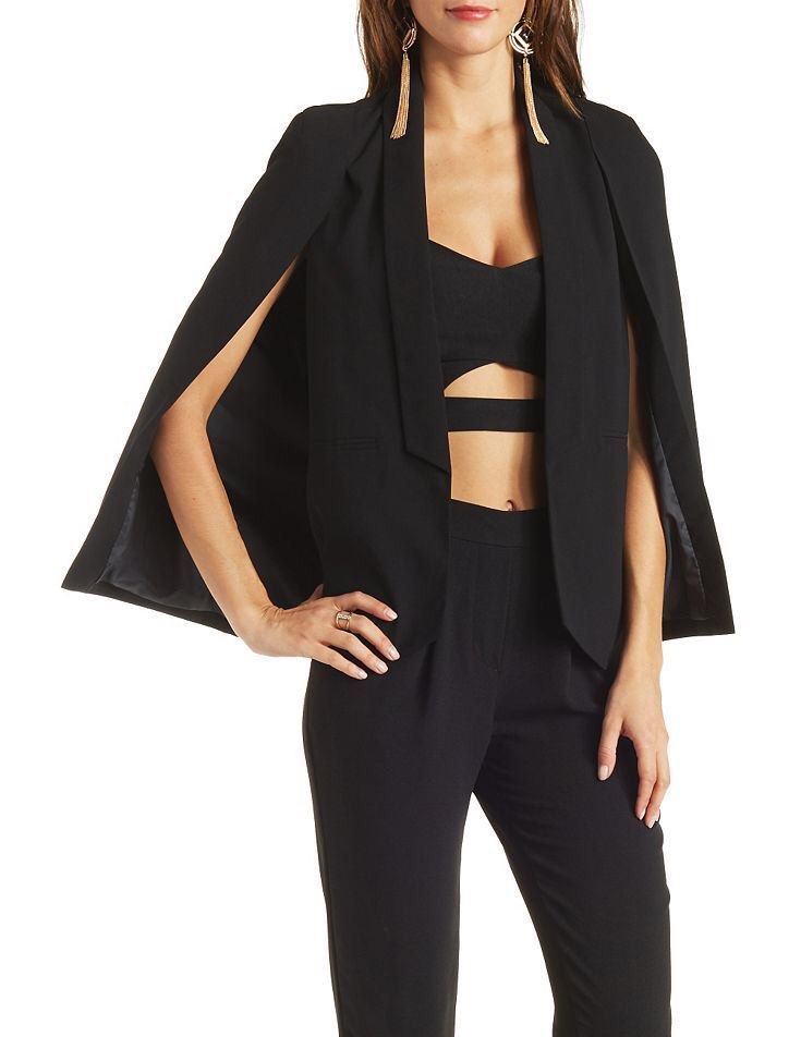 Charlotte russe blazers top