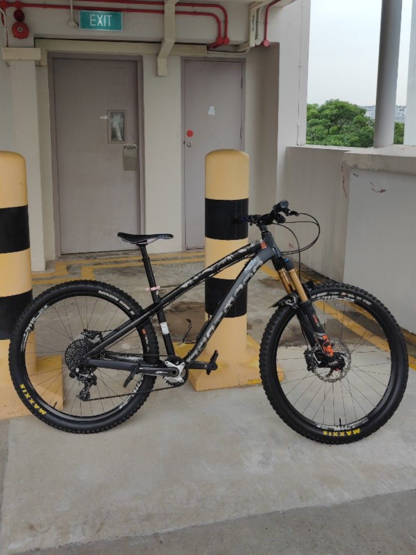 CHEAPEST Dartmoor Hornet 2021 Fox 34 Factory Fork 140mm Kashima