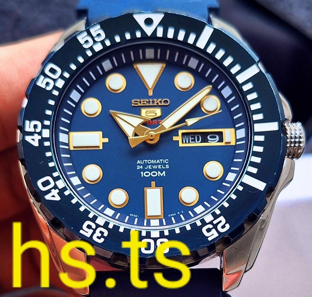Seiko 5 deals srp605
