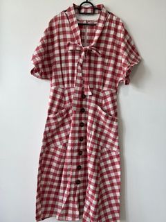 Checkered Dress