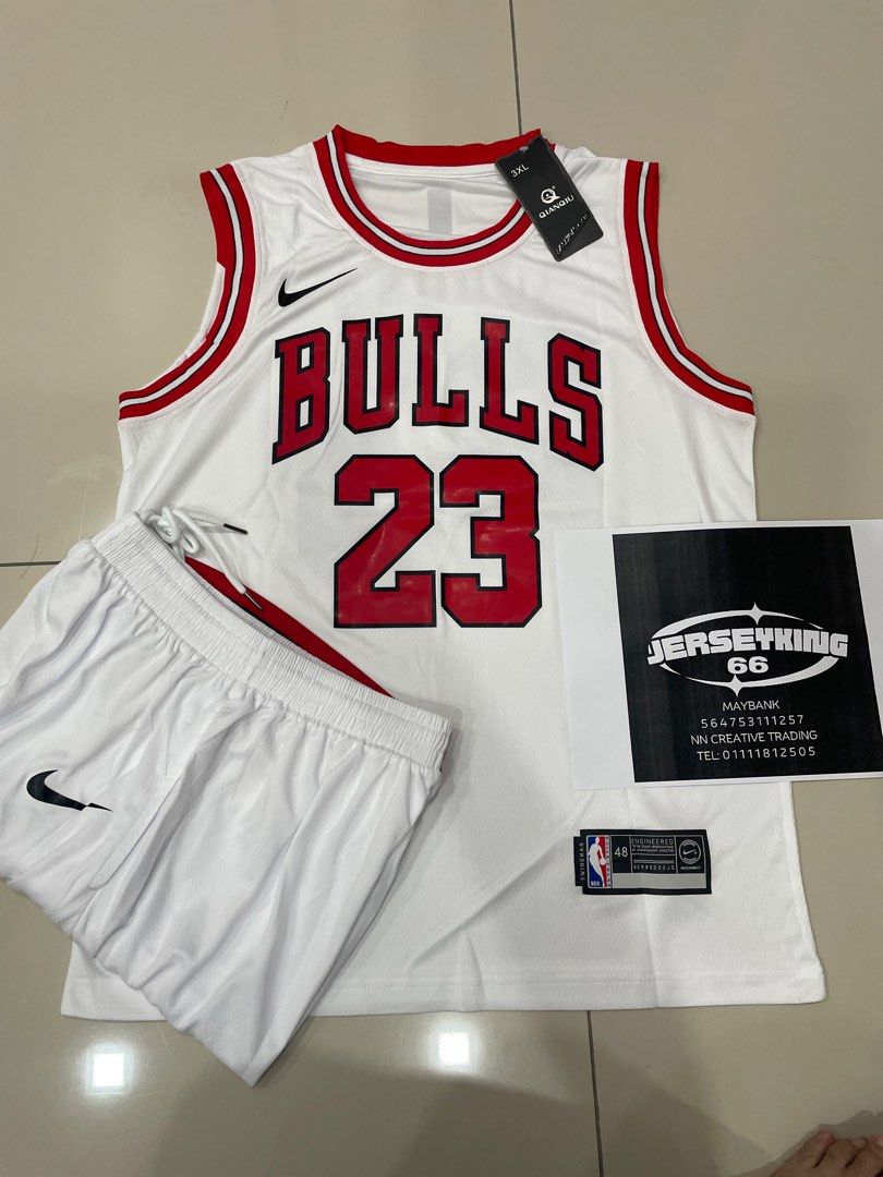 Chicago bulls home kit top