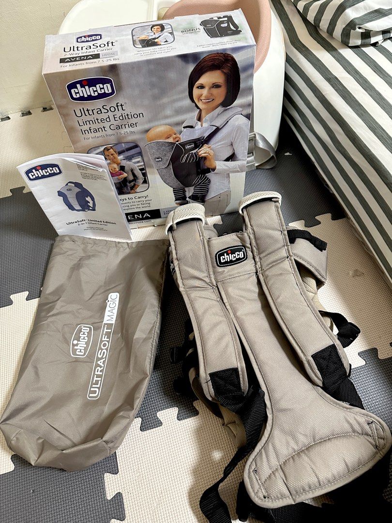 Chicco 2 top way infant carrier