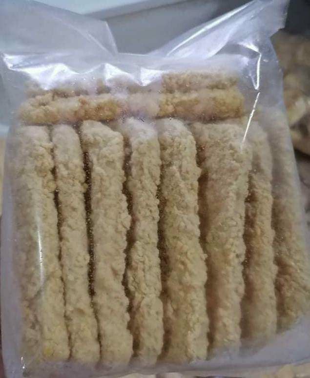 CHICKEN FILLET 10pcs/pack (Category: Chilled & Frozen Food) located in Pasig City. Submitted by meanntamayo (Listing ID 1254791019, Image 2). Description: New arrival! Mcfillet retail 350php 10pcs..