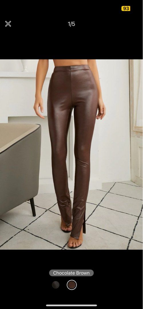 Coco Side Slit Leggings