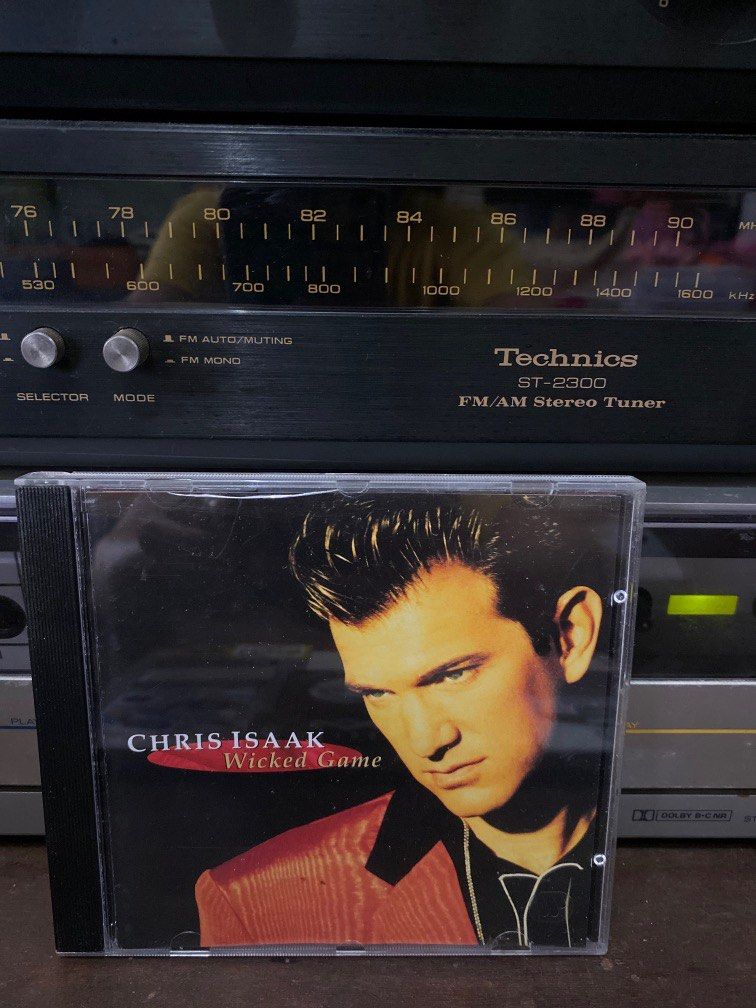 Chris Isaak - Wicked Game. CD (Category: CDs & DVDs) located in Tabaco. Submitted by cinemahilig (Listing ID 1254651670, Image 1). Description: Item location: Tabaco City, Albay. 09395763344.