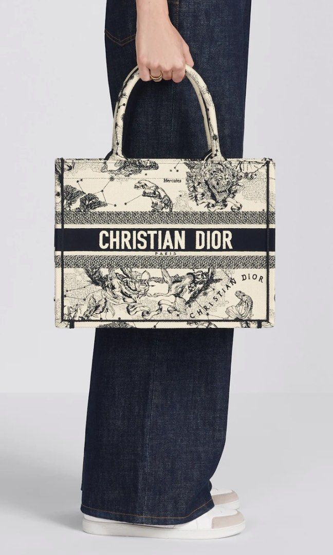Christian dior tote hot sale