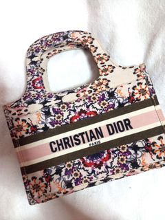 Christian Dior Mini Tote Bag (Hand Bag)